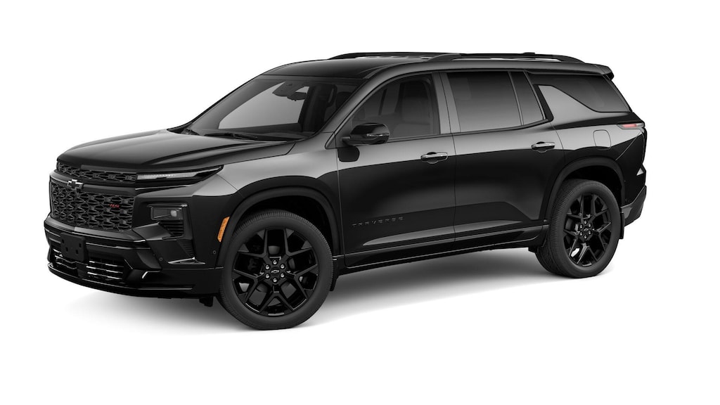 New 2025 Chevrolet Traverse RS SUV