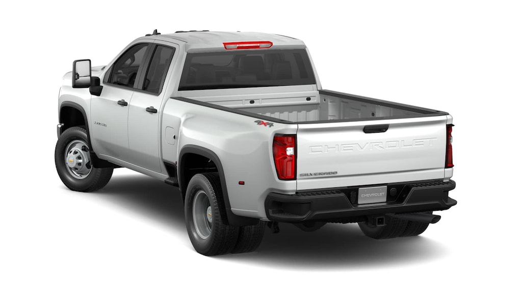 New 2024 Chevrolet Silverado 3500 HD WT DRW Truck