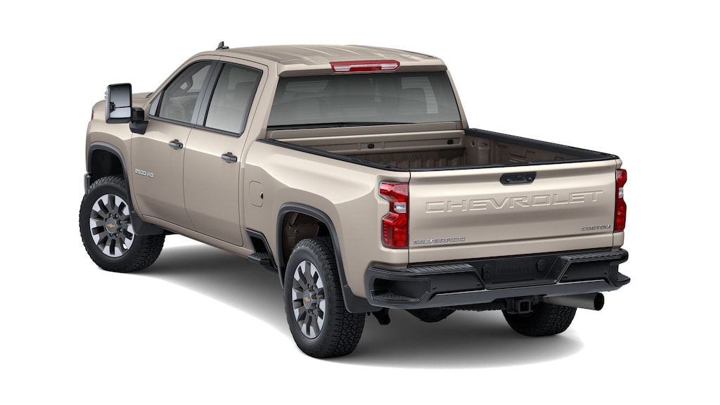 New 2026 Chevrolet Silverado 2500 HD Custom Truck