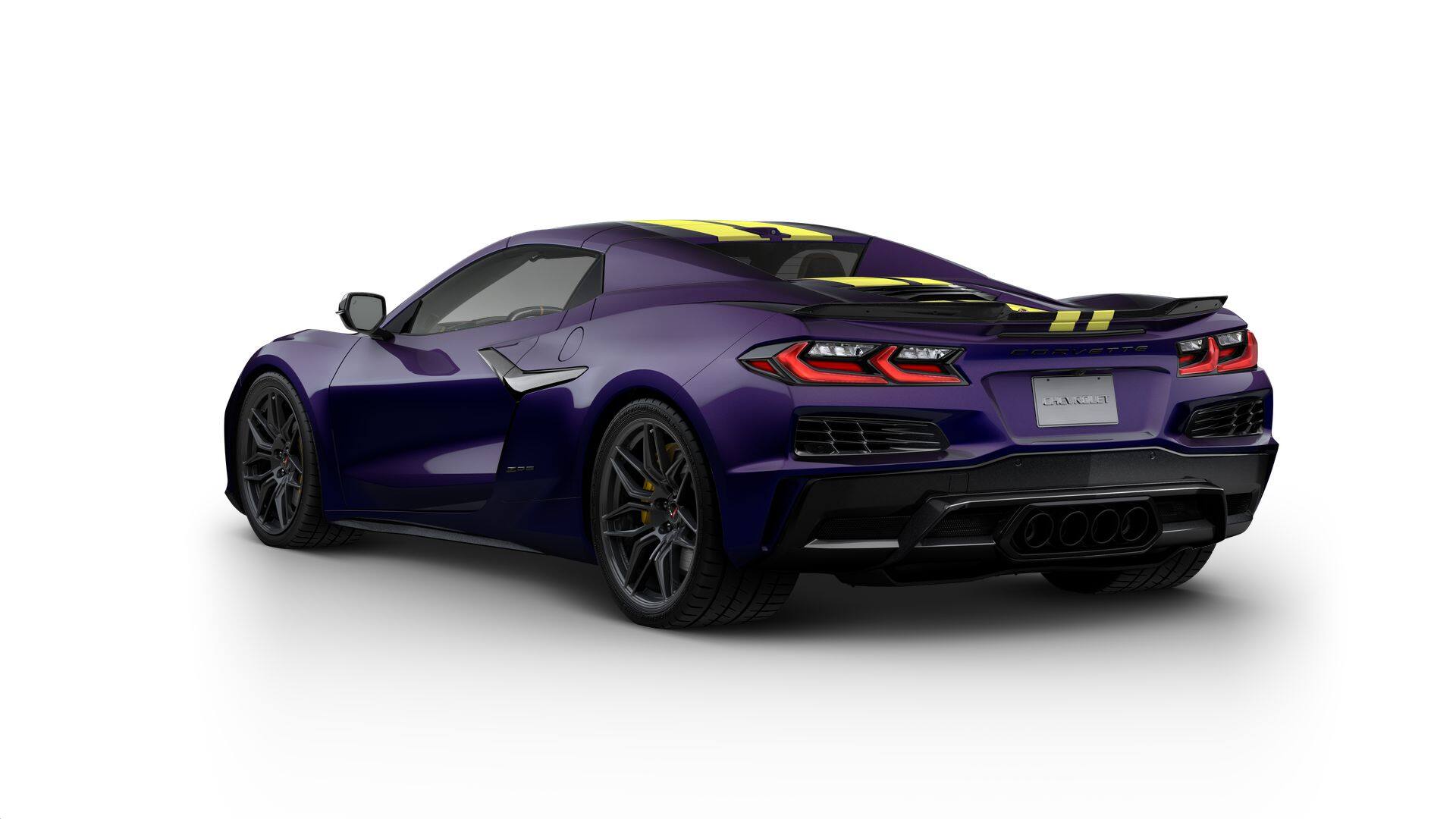 2026 Chevrolet Corvette Z06 3LZ photo 3