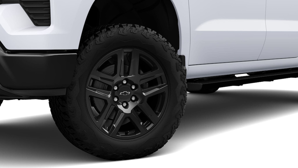New 2026 Chevrolet Silverado 1500 LT Trail Boss Truck