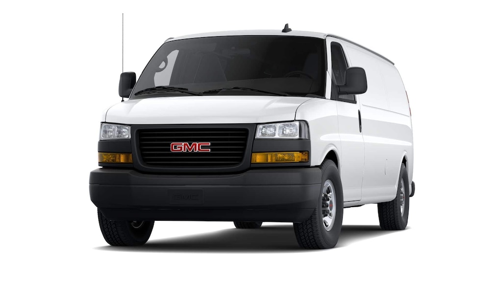 New 2026 GMC Savana Cargo 3500 Work Van Van