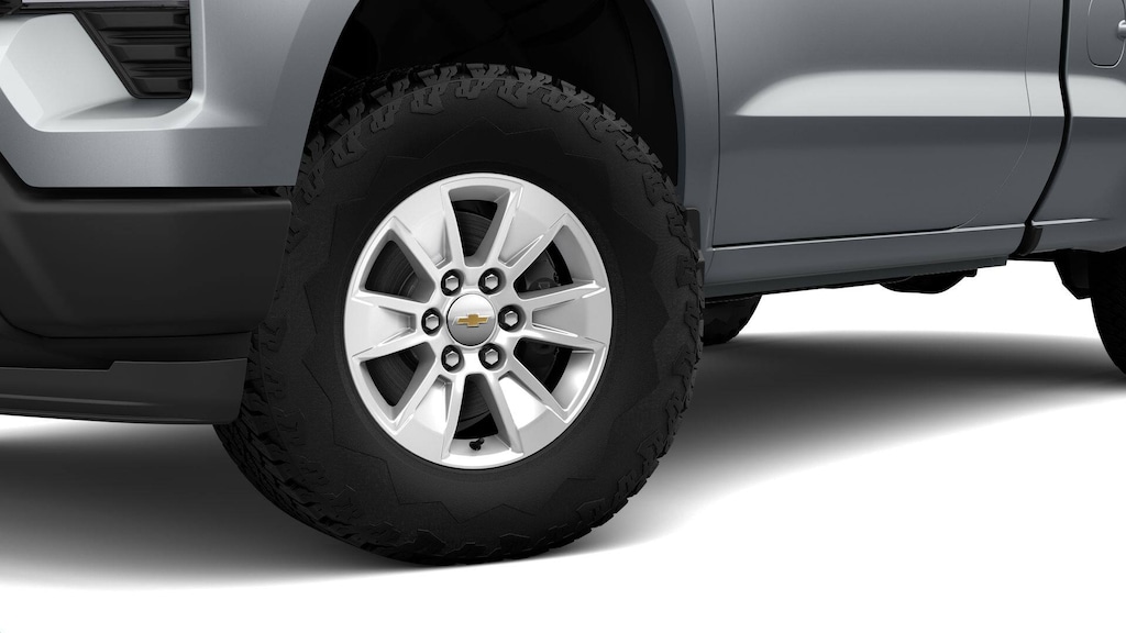 New 2026 Chevrolet Silverado 1500 WT Truck