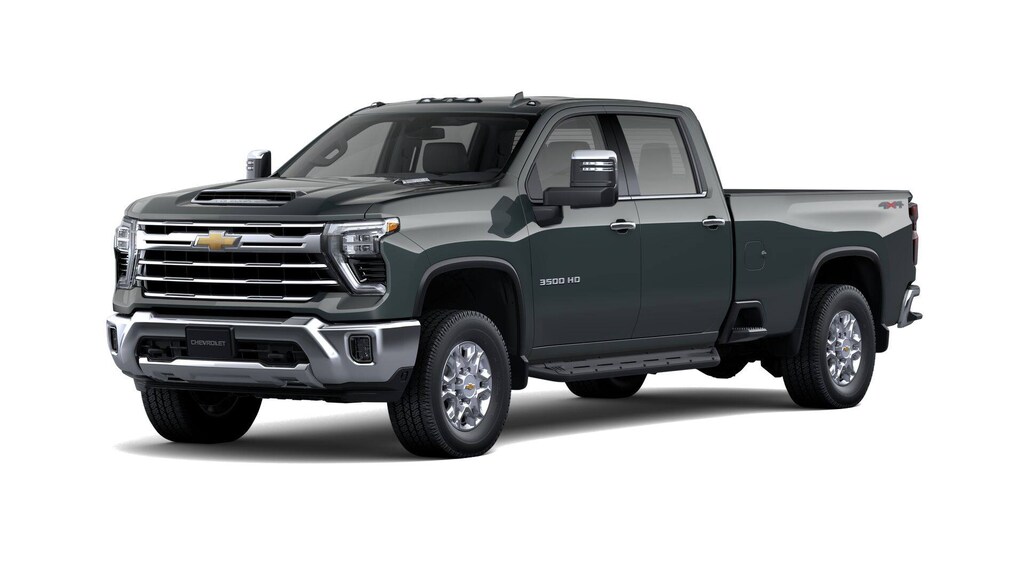 New 2026 Chevrolet Silverado 3500 HD LTZ Truck Crew Cab