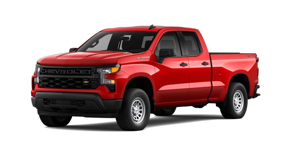 New 2026 Chevrolet Silverado 1500 WT Truck