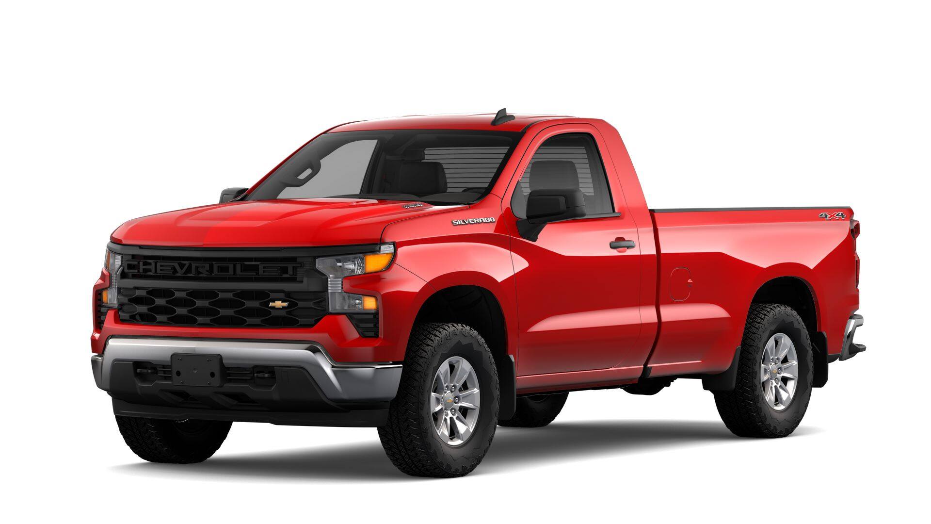 2025 Chevrolet Silverado 1500 Work Truck photo 3