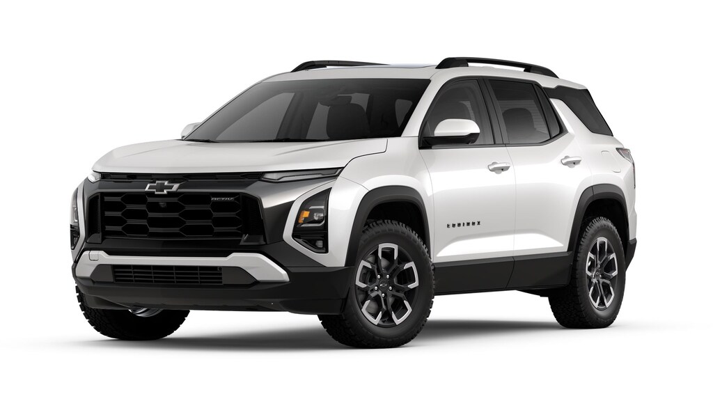 New 2025 Chevrolet Equinox For Sale at Gates Chevy World VIN