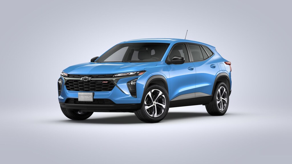 New 2024 Chevrolet Trax For Sale at Phillips Chevrolet VIN