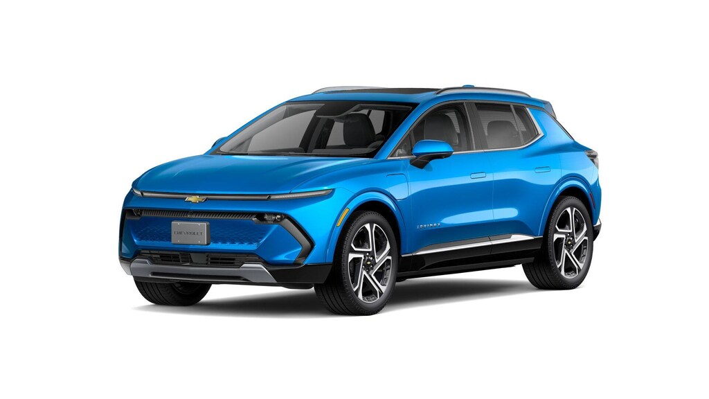 New 2026 Chevrolet Equinox EV LT SUV