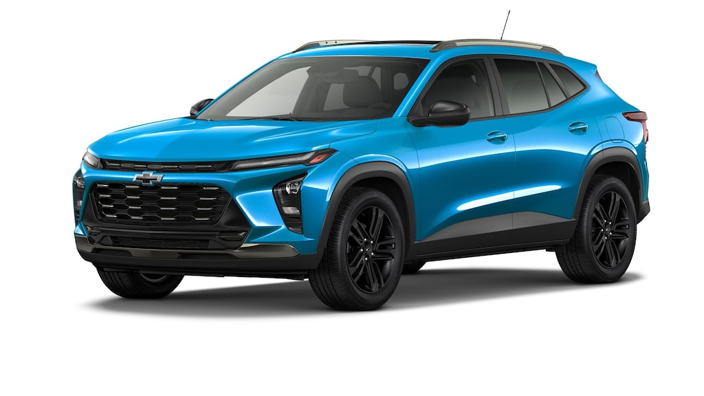 New 2025 Chevrolet Trax For Sale at Jones Chevrolet VIN