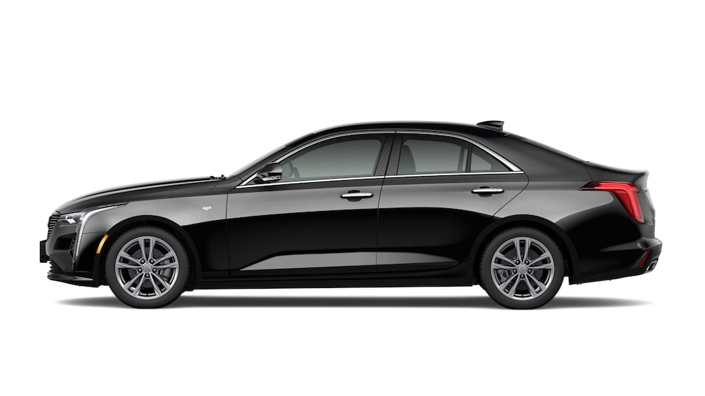 New 2025 CADILLAC CT4 Luxury Sedan