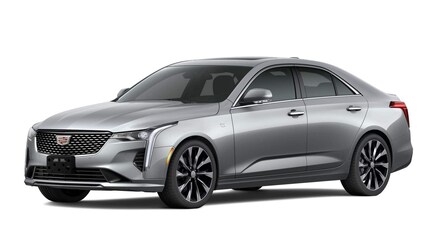 2025 CADILLAC CT4 Premium Luxury Sedan