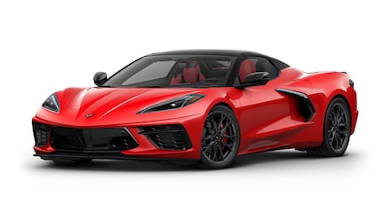2027 Chevrolet Corvette Stingray 2LT Convertible