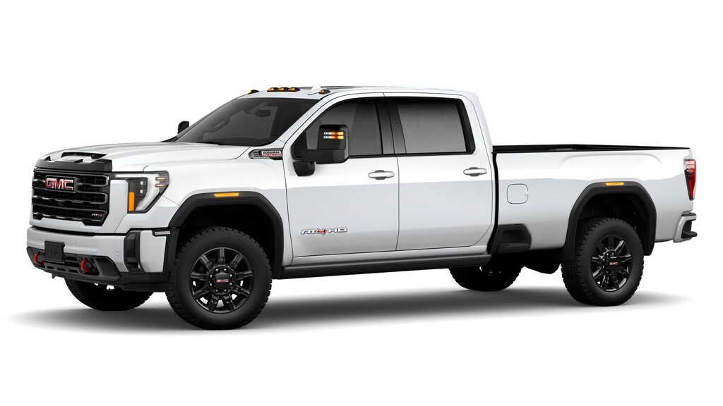 New 2026 GMC Sierra 2500 HD AT4 Truck