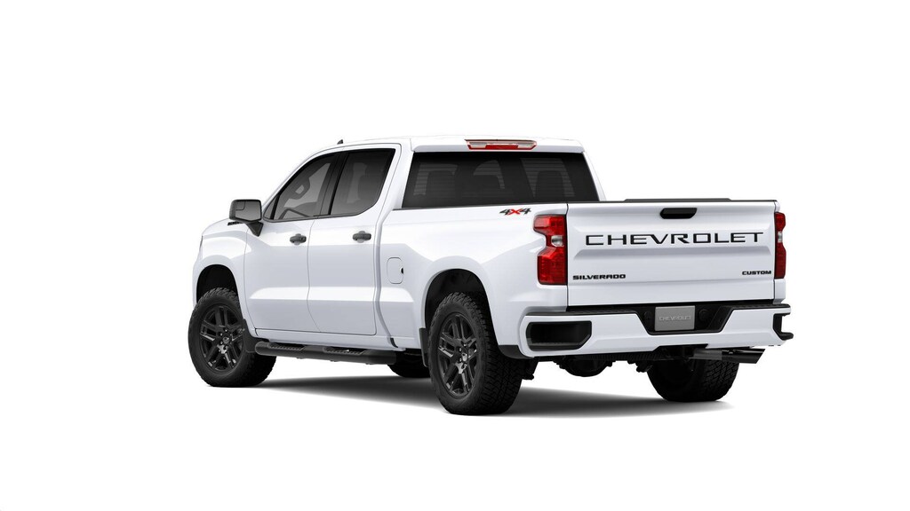 New 2026 Chevrolet Silverado 1500 Custom Truck