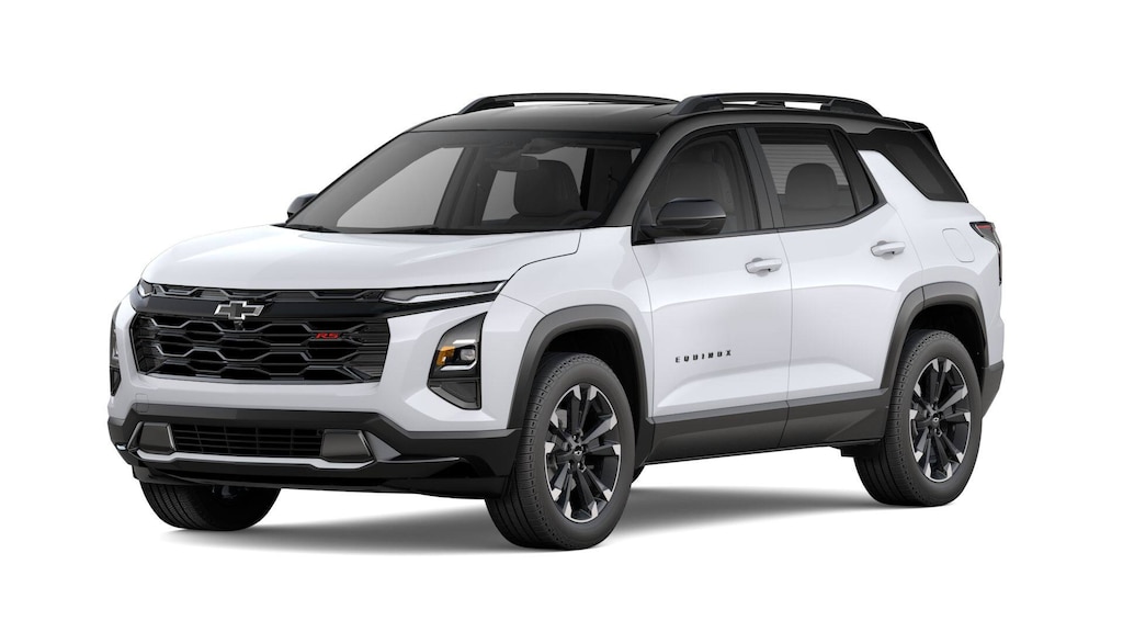 New 2027 Chevrolet Equinox RS SUV