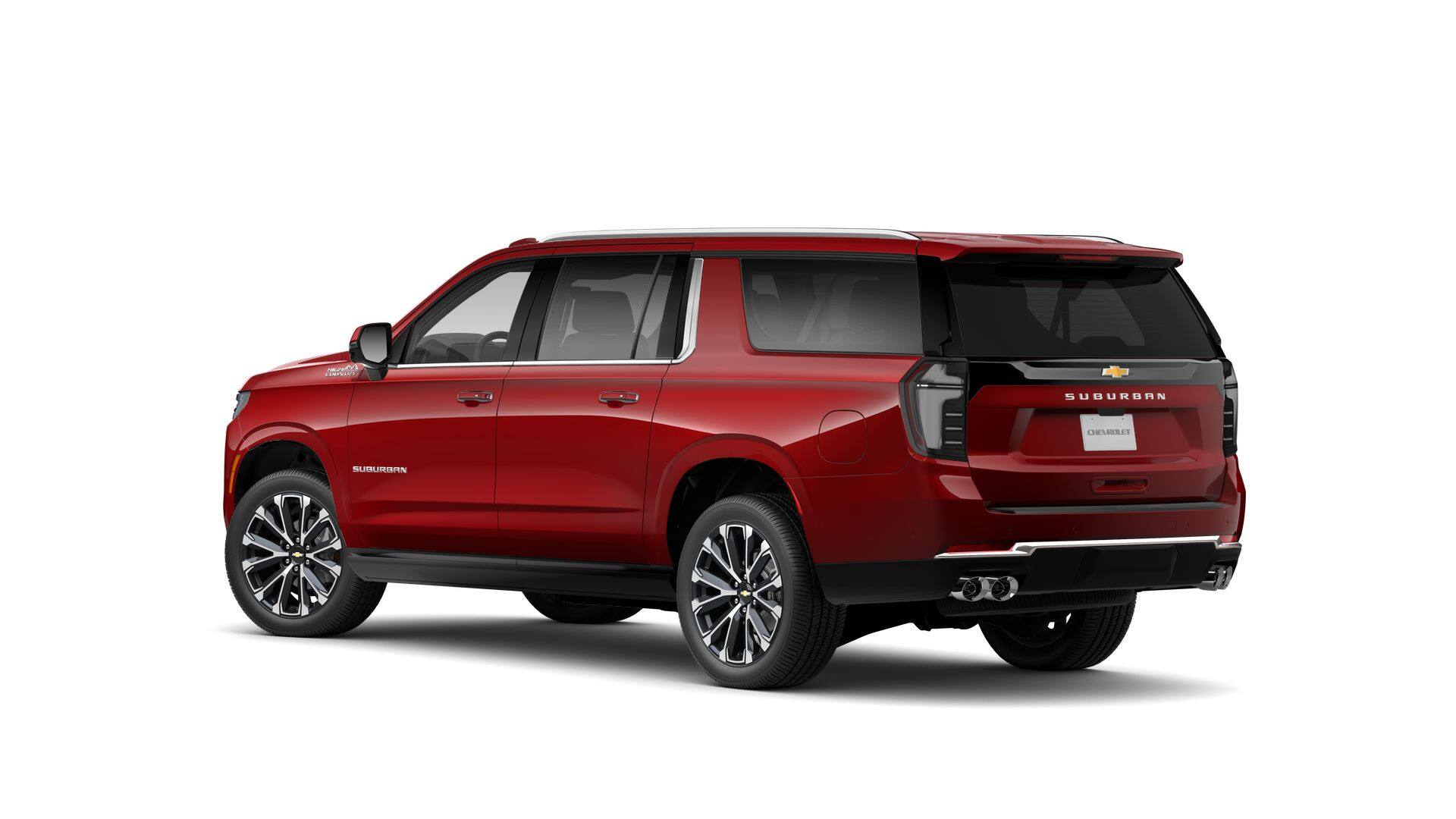 2026 Chevrolet Suburban High Country photo 2