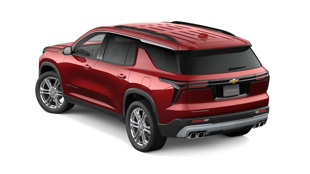 New 2027 Chevrolet Traverse LT SUV