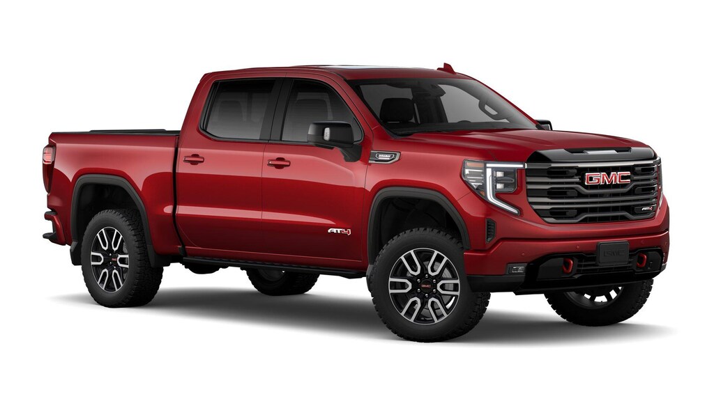New 2026 GMC Sierra 1500 AT4 Truck