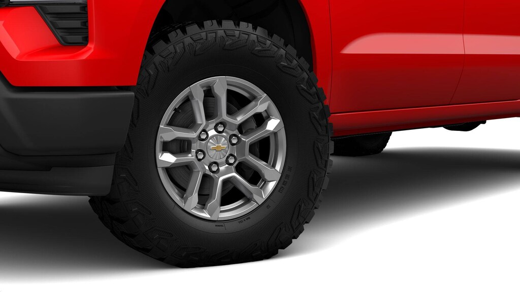 New 2026 Chevrolet Silverado 1500 WT Truck