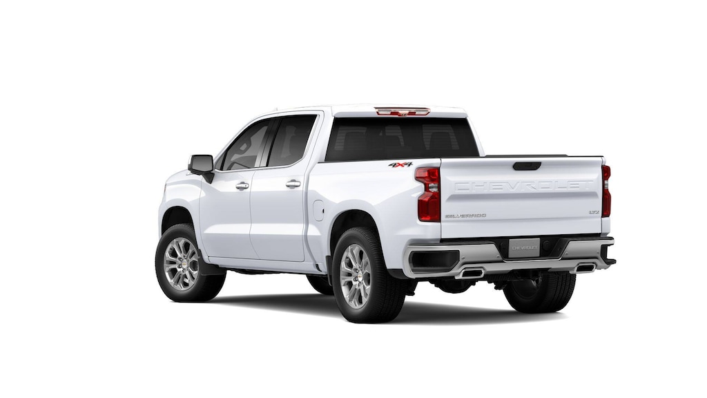 New 2026 Chevrolet Silverado 1500 LTZ Truck Crew Cab