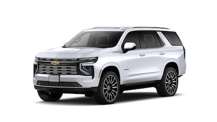 2026 Chevrolet Tahoe High Country SUV