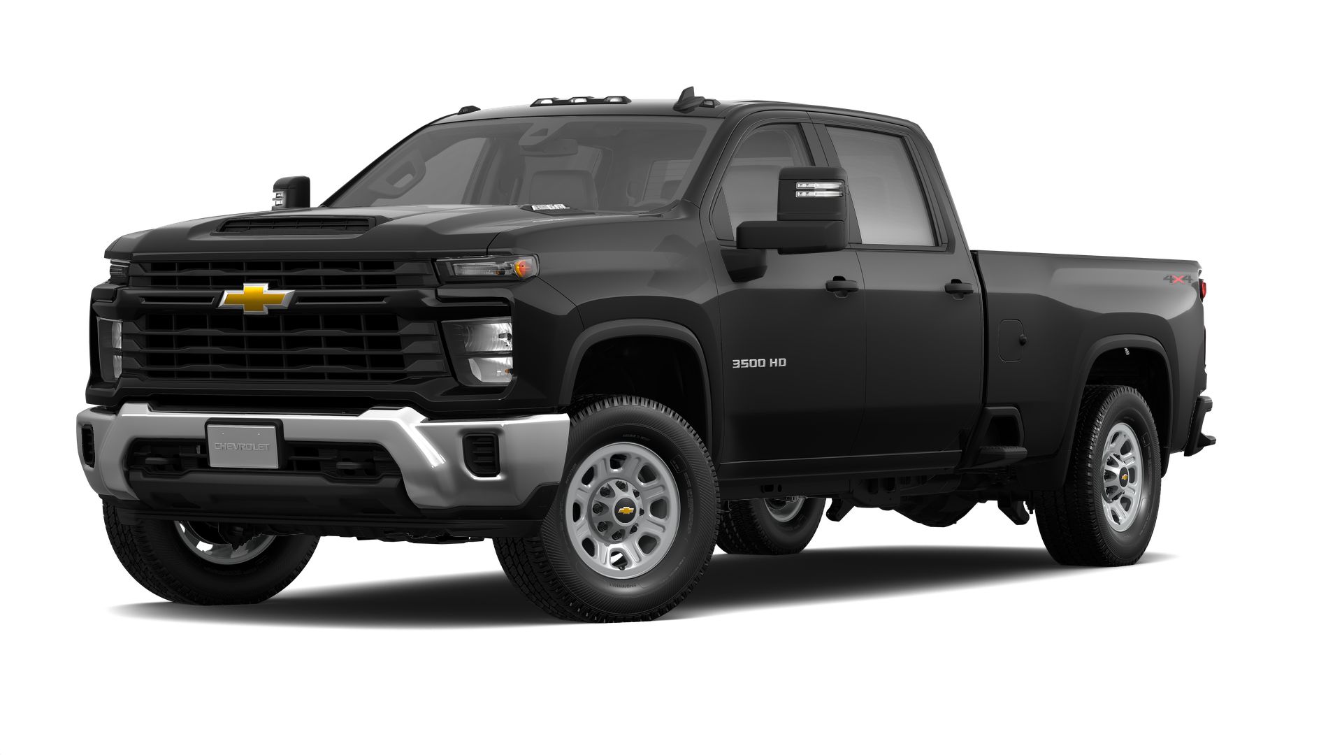 2024 Chevrolet Silverado 3500HD photo 4