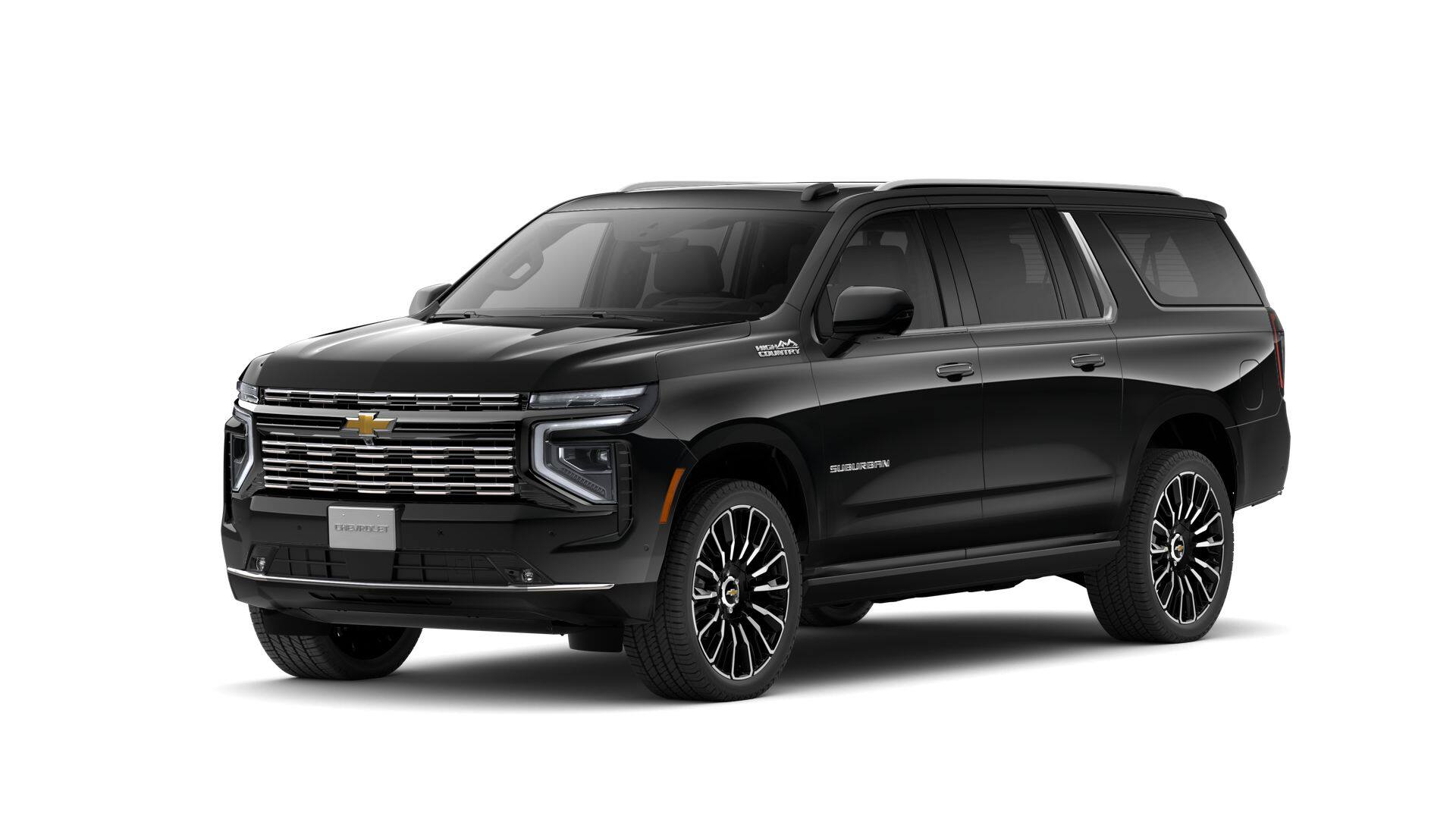 2026 Chevrolet Suburban High Country's photo