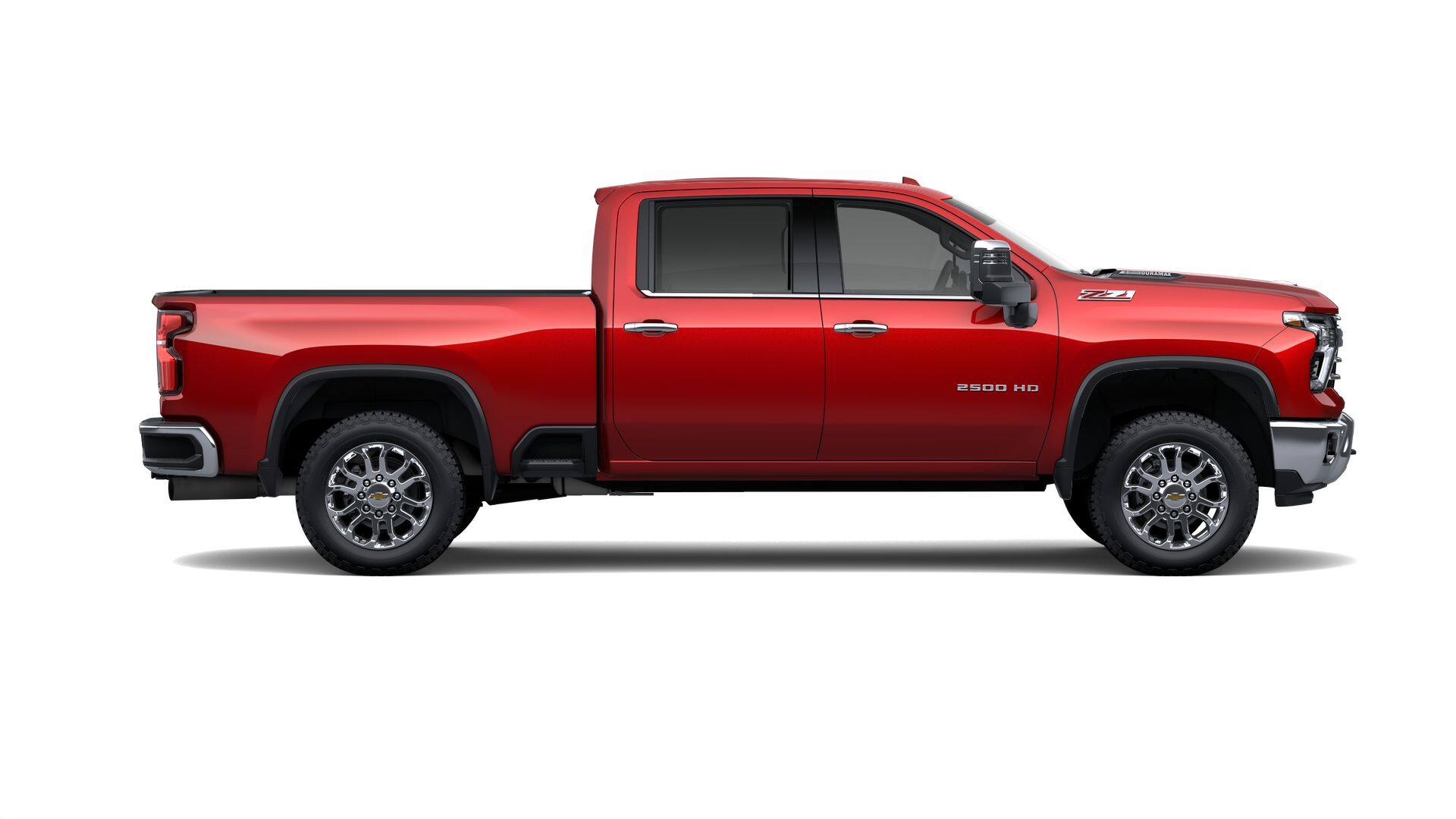 2026 Chevrolet Silverado 2500HD LTZ photo 4
