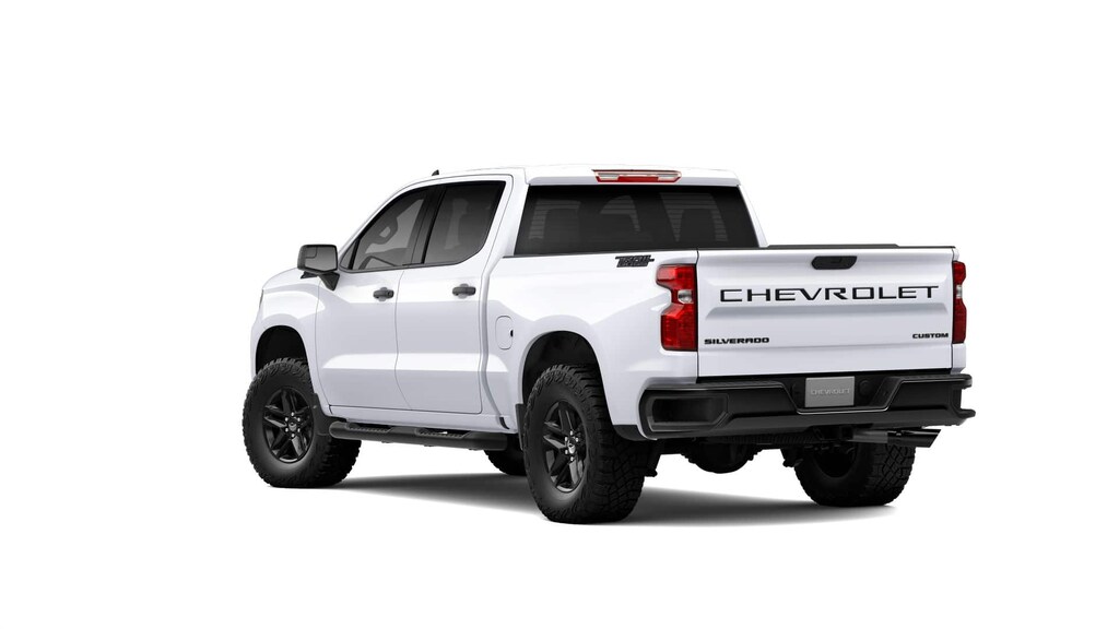 New 2026 Chevrolet Silverado 1500 Custom Trail Boss Truck