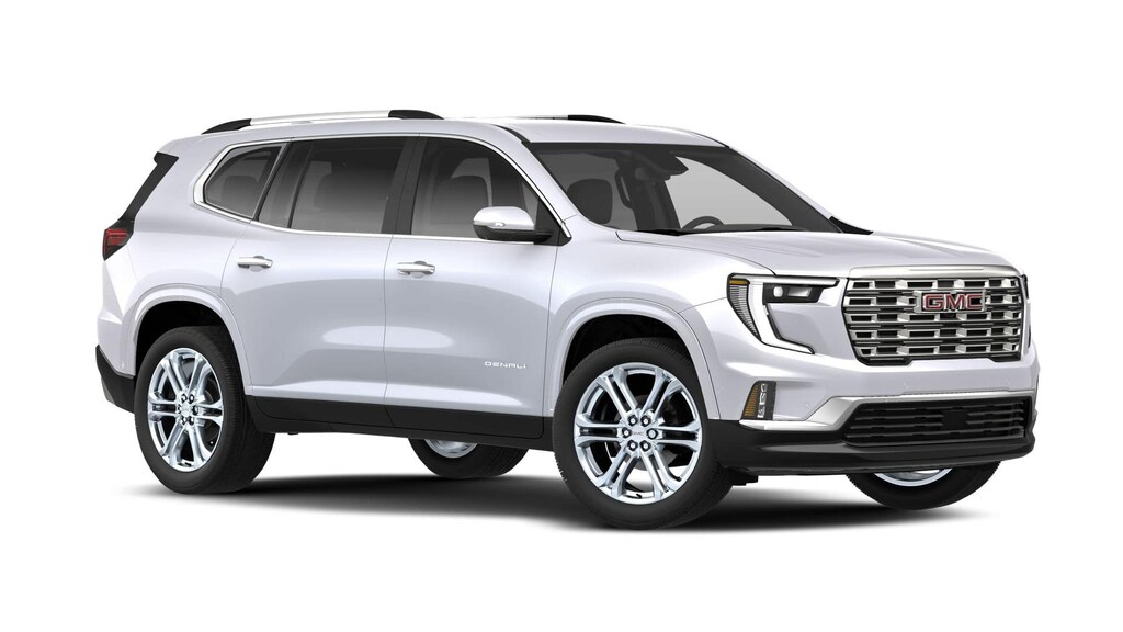 New 2027 GMC Acadia Denali SUV