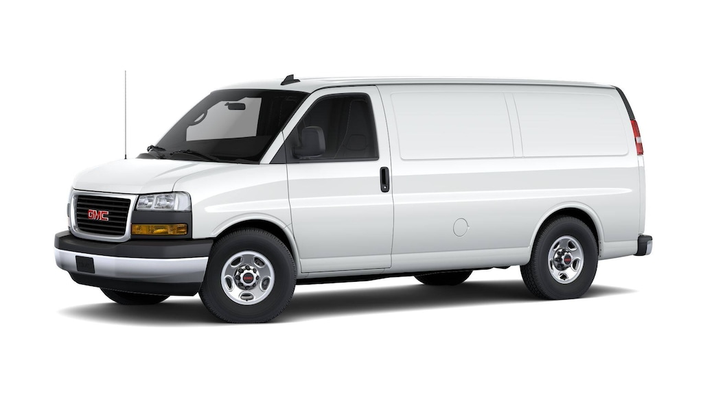 New 2025 GMC Savana Cargo 2500 Work Van Van