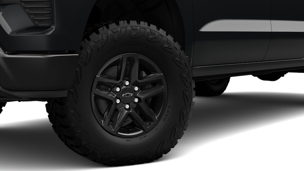 New 2026 Chevrolet Silverado 1500 LT Trail Boss Truck