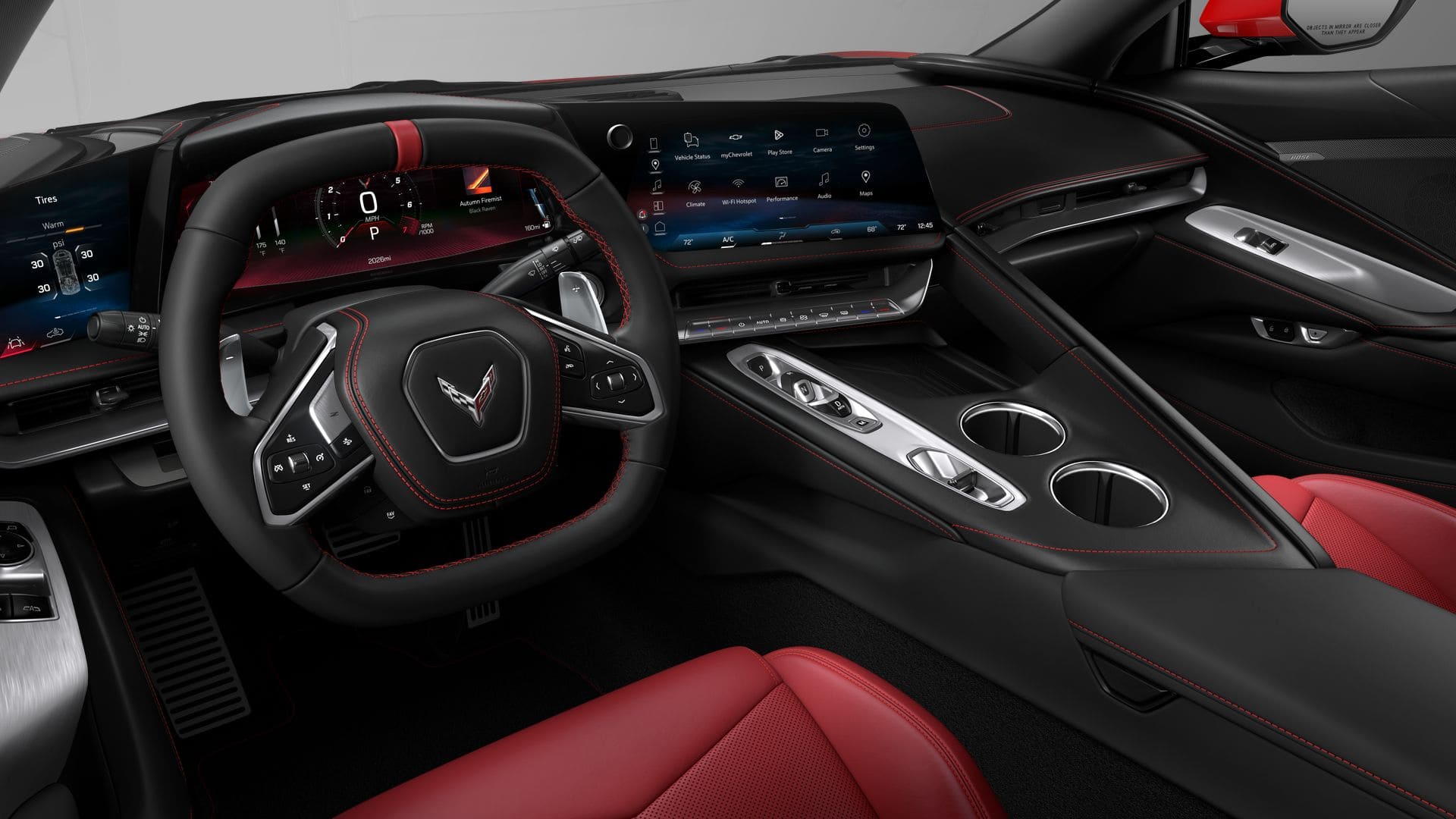 2027 Chevrolet Corvette 1LT - Photo 11
