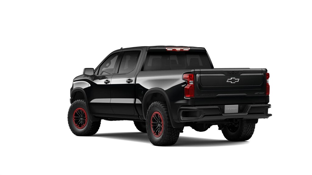 New 2026 Chevrolet Silverado 1500 ZR2 Truck Crew Cab