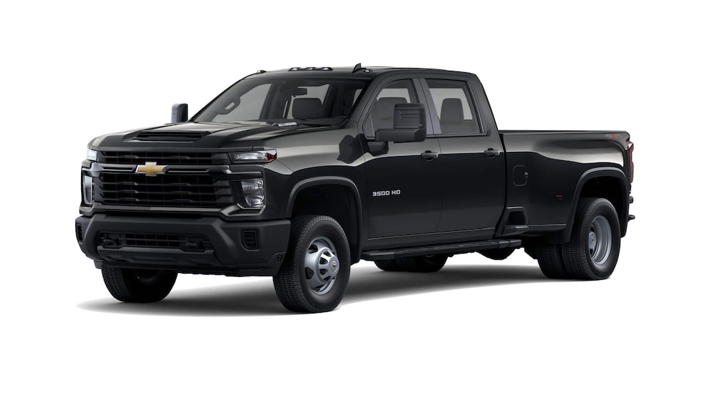 New 2026 Chevrolet Silverado 3500 HD WT DRW Truck
