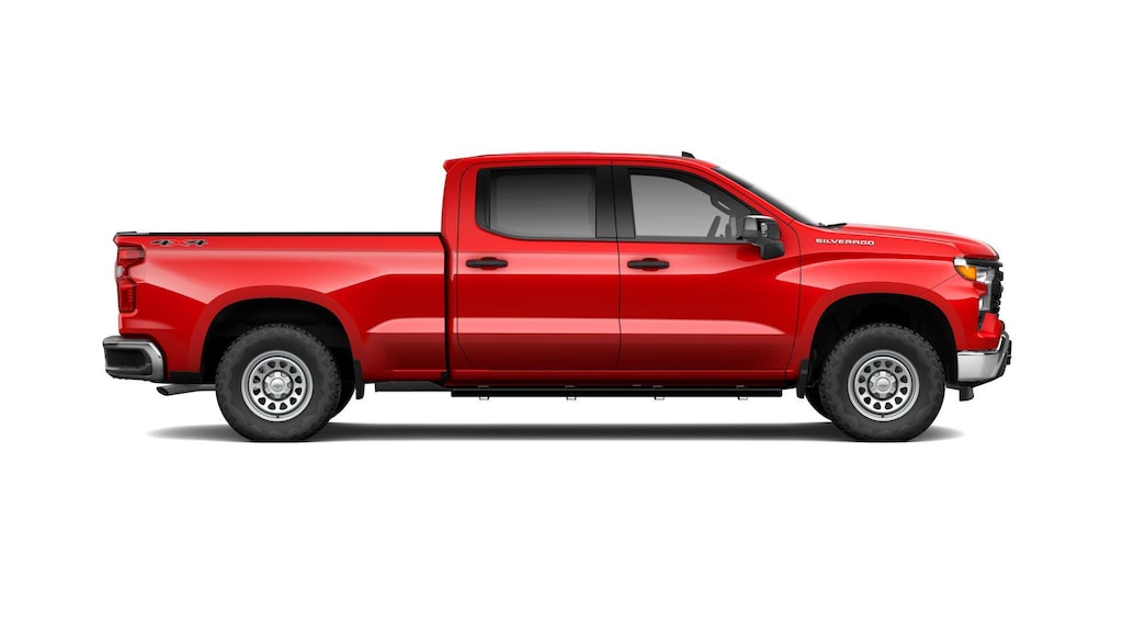 New 2026 Chevrolet Silverado 1500 WT Truck