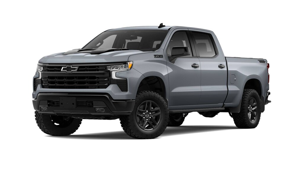 New 2024 Chevrolet Silverado 1500 LT Trail Boss Truck