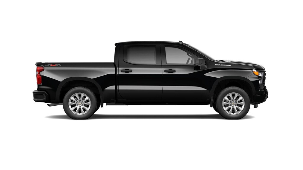 New 2026 Chevrolet Silverado 1500 Custom Truck