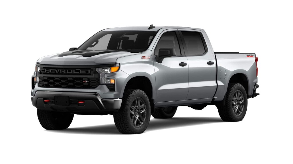 New 2026 Chevrolet Silverado 1500 Custom Trail Boss Truck