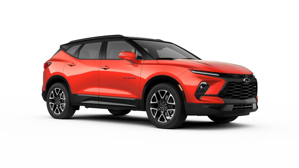 New 2026 Chevrolet Blazer RS SUV