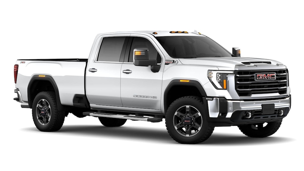 New 2026 GMC Sierra 3500 HD SLT Truck