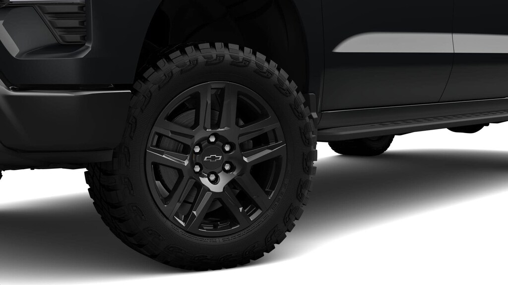 New 2026 Chevrolet Silverado 1500 Custom Trail Boss Truck