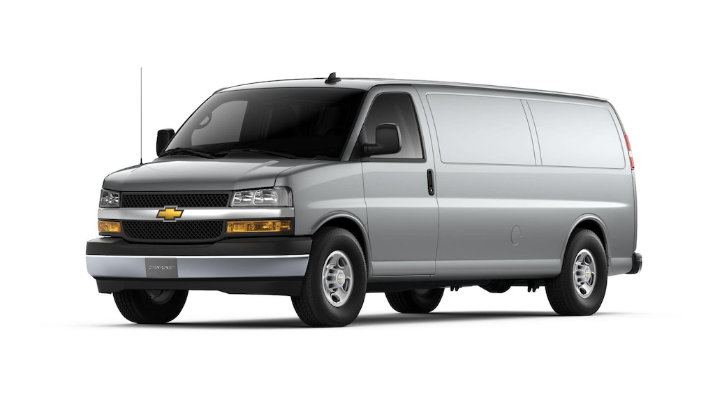 New 2026 Chevrolet Express Cargo WT Van