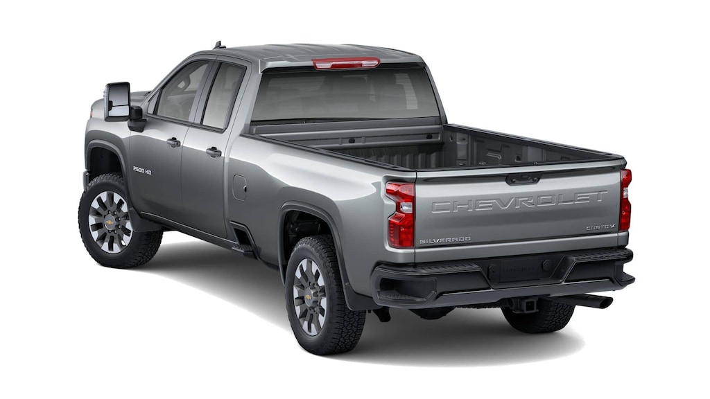 New 2026 Chevrolet Silverado 2500 HD Custom Truck