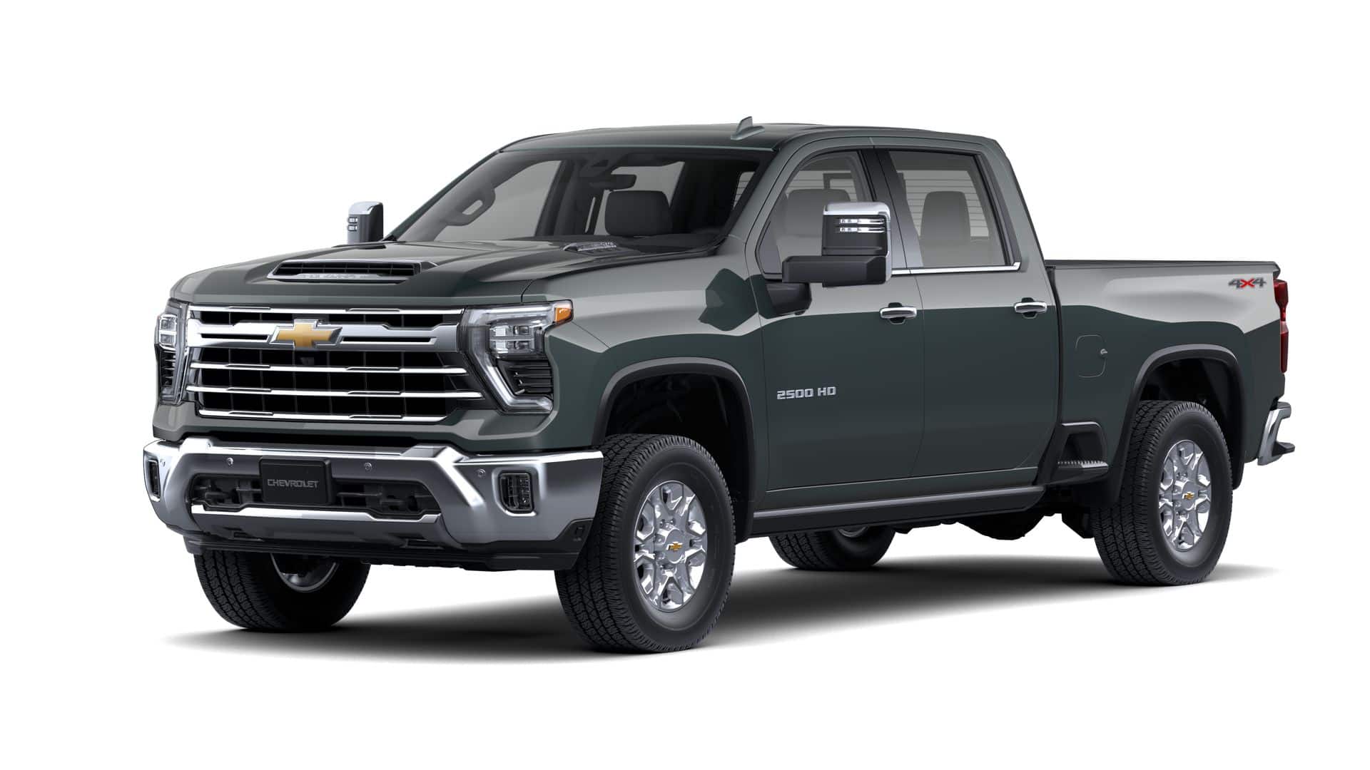 2025 Chevrolet Silverado 2500HD LTZ photo 2