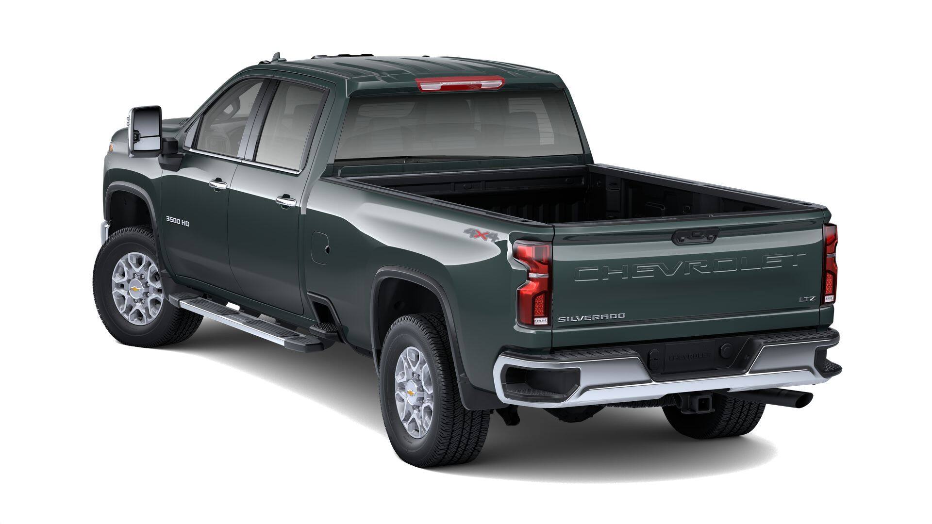 2026 Chevrolet Silverado 3500HD LTZ photo 2