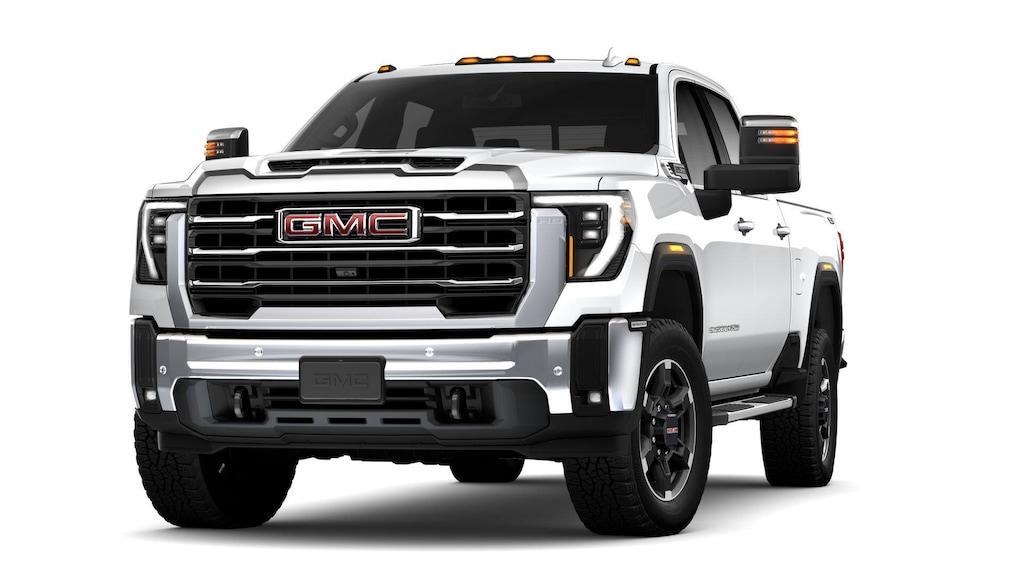 New 2025 GMC Sierra 2500 HD SLT Truck