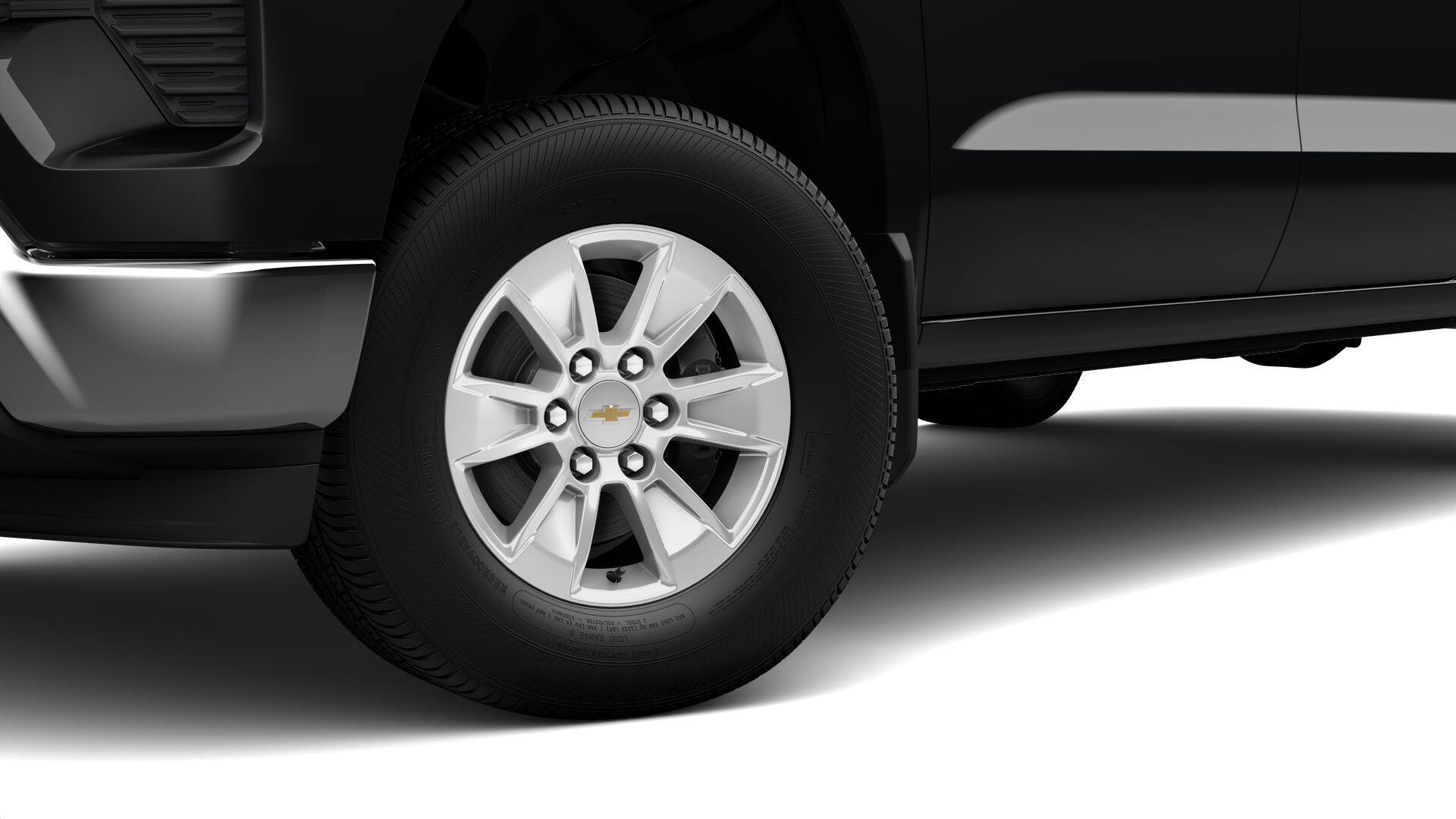 2025 Chevrolet Silverado 1500 LT 7