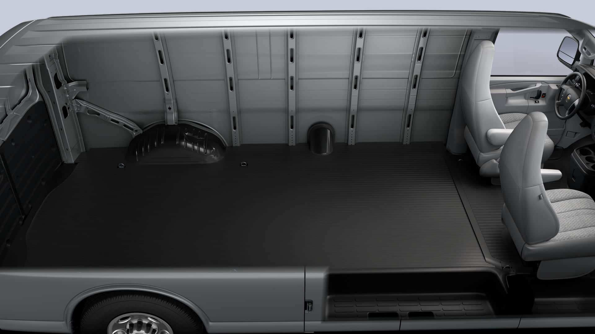 2025 Chevrolet Express Cargo Work Van - Photo 8